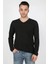 Süprem Uzun Kol T-Shirt Siyah 3