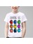 Among Us Çocuk Tişört Beyaz Unisex 3