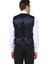 Antrasit Erkek Slim Fit Yelek Ve Bordo Papyon 3