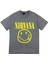 fame Nirvana Baskılı T-Shirt 1