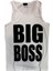 fame Big Boss Baskılı Sıfır Kol T-Shirt 1