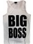 fame Big Boss Baskılı Sıfır Kol T-Shirt 2