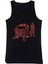 fame Death Baskılı Sıfır Kol T-Shirt 2