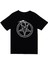 fame Pentagram Baskılı T-Shirt 1