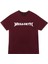 fame Megadeth Baskılı T-Shirt 4