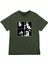 fame The Beatles Baskılı T-Shirt 4