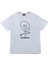 fame Radiohead Baskılı T-Shirt 4
