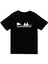 fame Depeche Mode Baskılı T-Shirt Yeşil 1