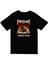fame Manowar Baskılı T-Shirt 1