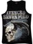 fame Avenged Sevenfold Baskılı Sıfır Kol T-Shirt 2