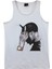 fame Tupac Shakur Baskılı Sıfır Kol T-Shirt 1