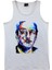 fame Salvador Dali Baskılı Sıfır Kol T-Shirt 2