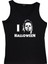 fame Halloween Baskılı Sıfır Kol T-Shirt 1