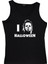 fame Halloween Baskılı Sıfır Kol T-Shirt 2