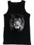 fame Aslan Baskılı Sıfır Kol T-Shirt 1
