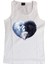 fame Aslan Day & Night Baskılı Sıfır Kol T-Shirt 2