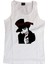 fame Marilyn Manson Baskılı Sıfır Kol T-Shirt 1