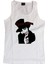 fame Marilyn Manson Baskılı Sıfır Kol T-Shirt 2