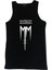 fame Marilyn Manson Baskılı Sıfır Kol T-Shirt 2