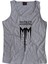 fame Marilyn Manson Baskılı Sıfır Kol T-Shirt 4