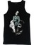 fame Charles - Marilyn Monroe - Manson Baskılı Sıfır Kol T-Shirt 2