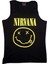 fame Nirvana Baskılı Sıfır Kol T-Shirt 2