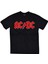 fame Ac-Dc Baskılı T-Shirt 1