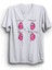 fame Fall Guys Among Us Oyun Baskılı Tshirt 1