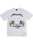 fame Metallica Baskılı T-Shirt 1