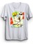 fame Kick Off Oyun Baskılı Tshirt 1