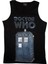 fame Doctor Who Baskılı Sıfır Kol T-Shirt 1