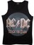 fame Acdc Baskılı Sıfır Kol T-Shirt 1