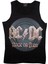 fame Acdc Baskılı Sıfır Kol T-Shirt 2