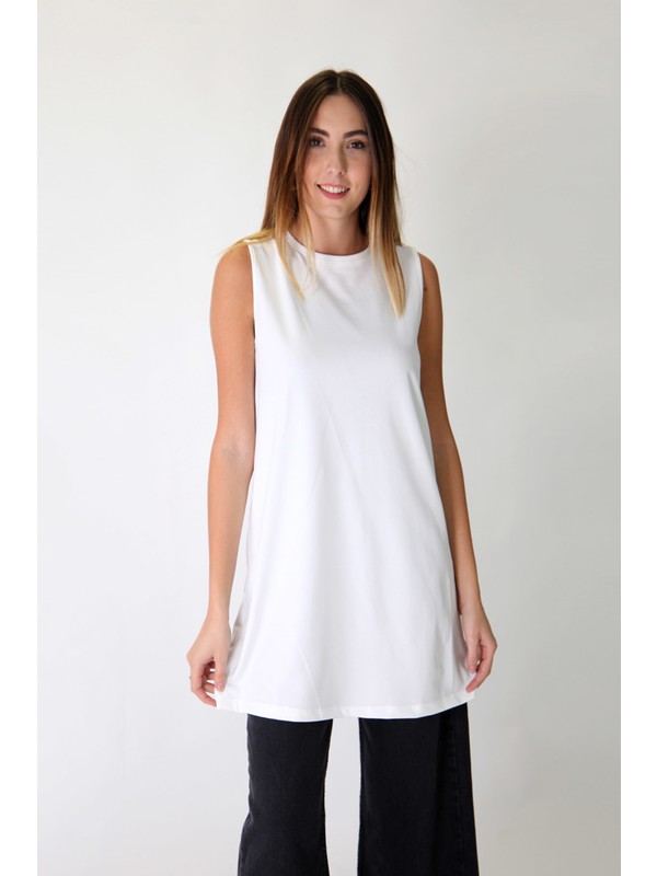 Essah Moda Kadin Sifir Kol Iclik Tunik Me000126127 Fiyati