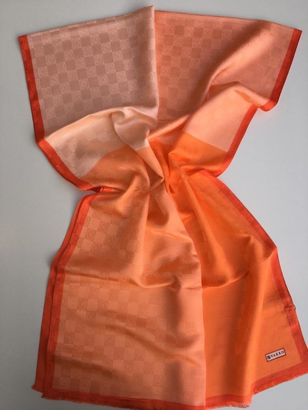 vakko pamuk ipek degrade sal fiyati taksit secenekleri