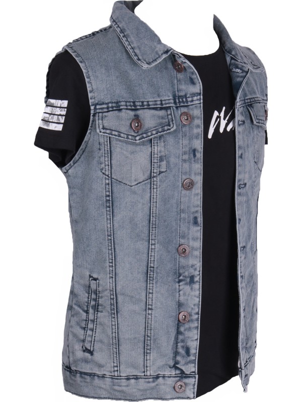 Viking's Line Erkek Yelek Spor Giyim Trent Tint Yeşili Mavi Fiyatı