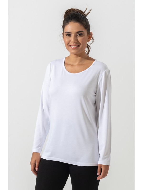 uzun basic t shirt