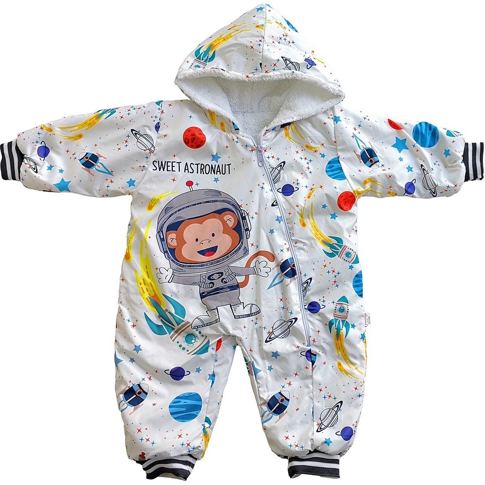 Bypanduf Bebek Kozmonot Astronot Tulum Maymun Desen Fiyatı