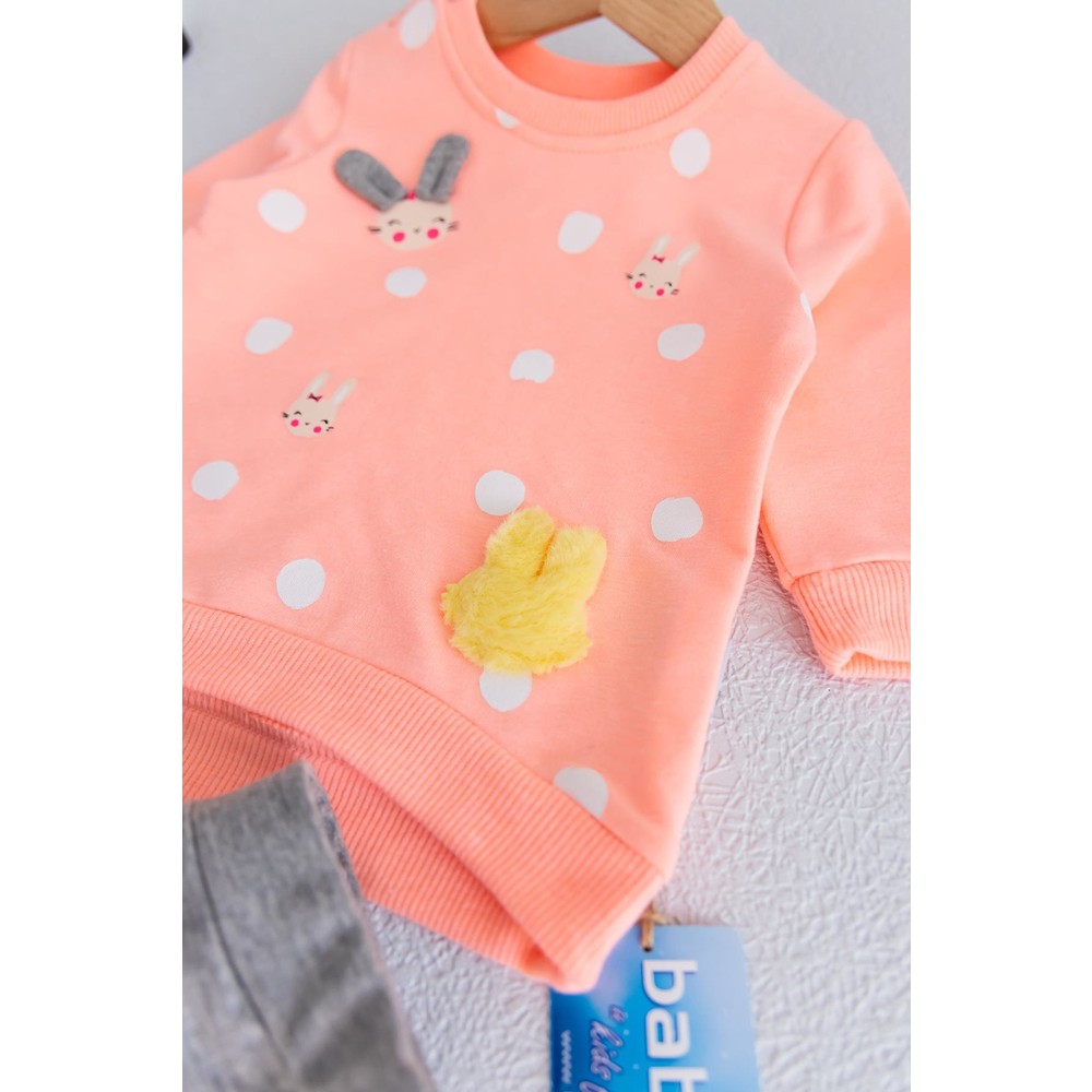 Babymod Tavşan Baskılı Ikili Kız Bebek Takım Fiyatı Babymod Tavşan Baskılı Ikili Kız Bebek Takım Fiyatı