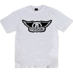 Stoned fame Aerosmith Baskılı T-Shirt