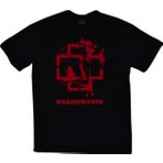 Stonedfame Rammstein Baskılı T-Shirt