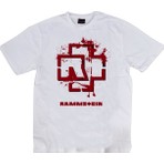 Stonedfame Rammstein Baskılı T-Shirt