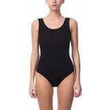 Nbb Siyah 2940 Geniş Askılı Çıtçıtlı Body