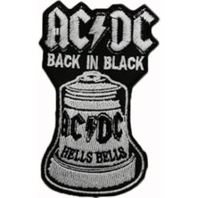 Metal Giyim Ac/dc Ufak Boy Patch Yama (Model No:4)