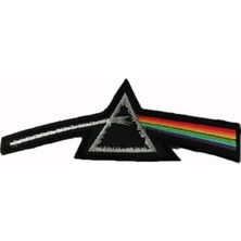 Metal Giyim Pink Floyd Ufak Boy Patch Yama (Model No:2)