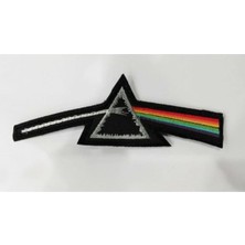 Metal Giyim Pink Floyd Ufak Boy Patch Yama (Model No:2)