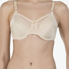 Kom Ten Rengi Telli Toparlayıcı Sütyen