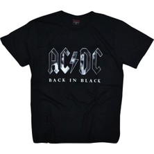 Stonedfame Ac-Dc Baskılı T-Shirt