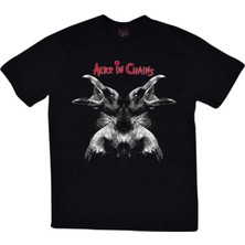 Stonedfame Alice In Chains Baskılı T-Shirt