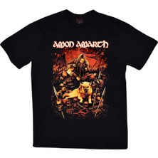 Stonedfame Amon Amarth Baskılı T-Shirt